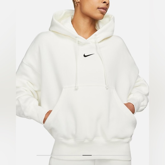 Women’s Nike Hoodie, White, Size Small - Picture 3 of 11